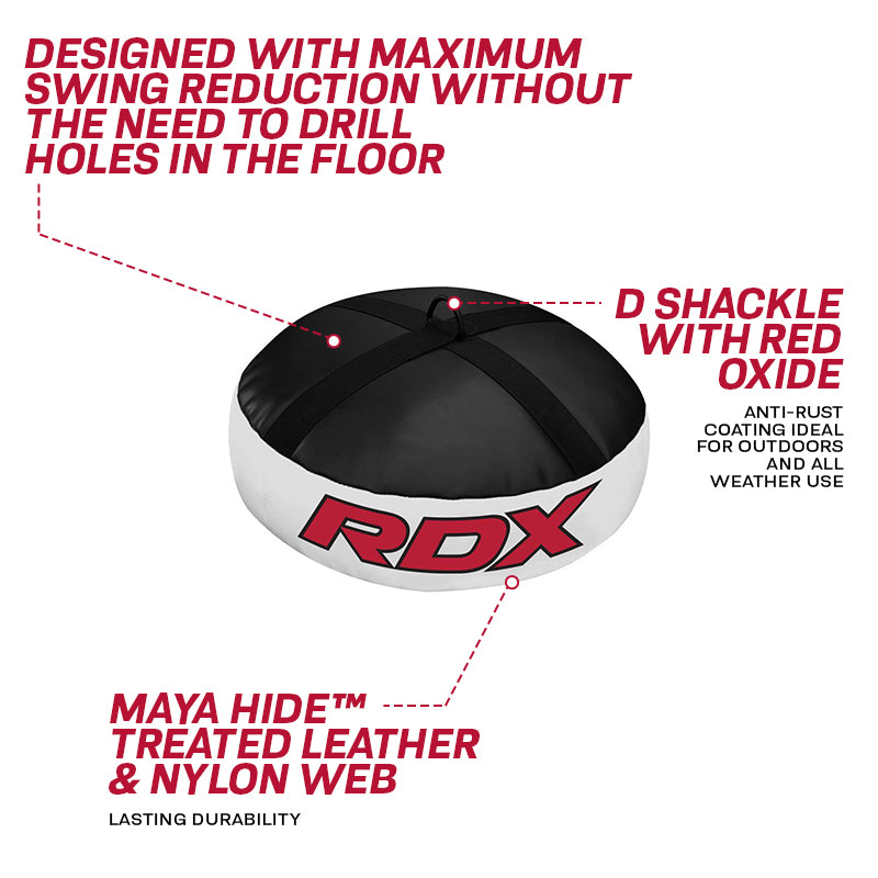 RDX X1 Punch Bag Floor Anchor