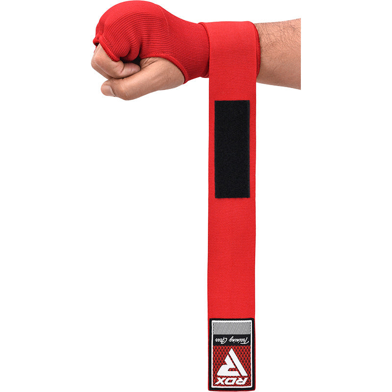 Gant De Sac De Frappe Gants De Boxe En Coton élastique De Qualité Supérieure, Bande De Protection De Poignet Avec Boucle De Pouce Pour MMA Kickboxing Muay Thai Arts Martiaux Mitaine Boxe Gant De Sac De Frappe Gants De Boxe En Coton élastique De Qualité Supérieure, Bande De Protection De Poignet Avec Boucle De Pouce Pour MMA Kickboxing Muay Thai Arts Martiaux Mitaine Boxe