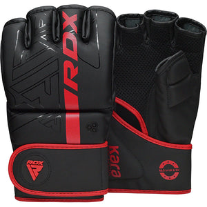 RDX F6 KARA Gants de Grappling et MMA 