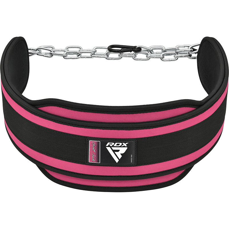 HemeraPhit Ceinture De Musculation Avec Chaîne Double – Pour Dips, Tractions Et Squats Lestés, Confort Max !
